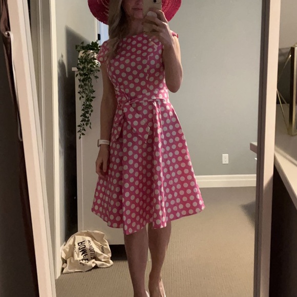 Retro polka dot dress - Picture 5 of 5